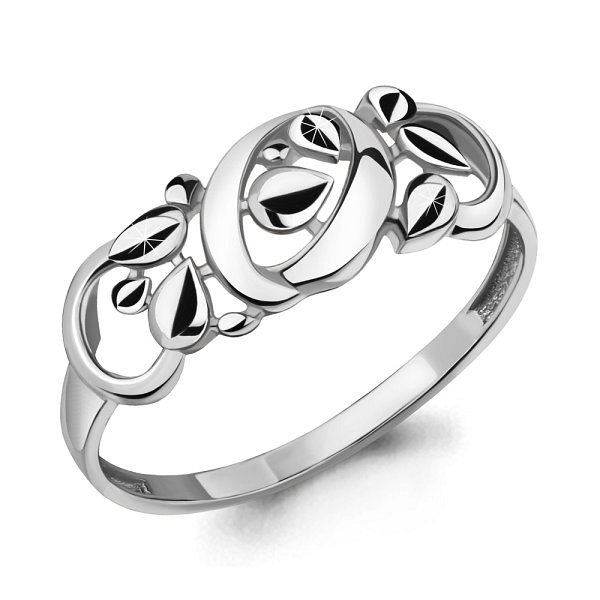 Кольцо Аквамарин - Серебро 925 (арт. 54714.5)