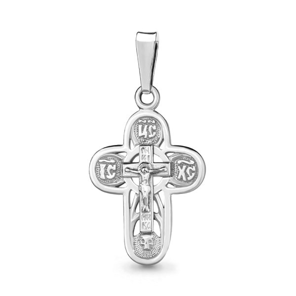 Подвеска Аквамарин - Серебро 925 (арт. 12001.5)