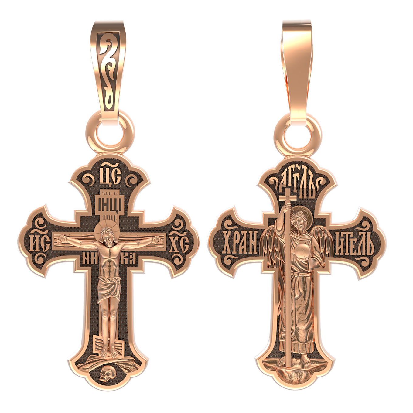 Подвеска Ювелирный дом VIOLET - Золото 585 (арт. 16-К-КС3170-3)