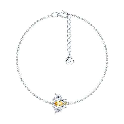 Браслет SOKOLOV - Серебро 925, Фианит (арт. 94051176)