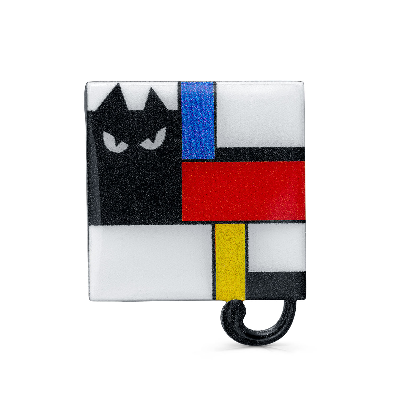 Брошь Кабаровских - Серебро 925, Эмаль (арт. 5-230-0048)