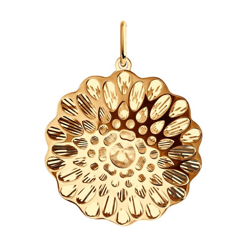 Подвеска SOKOLOV - Золото 585 (арт. 036419)