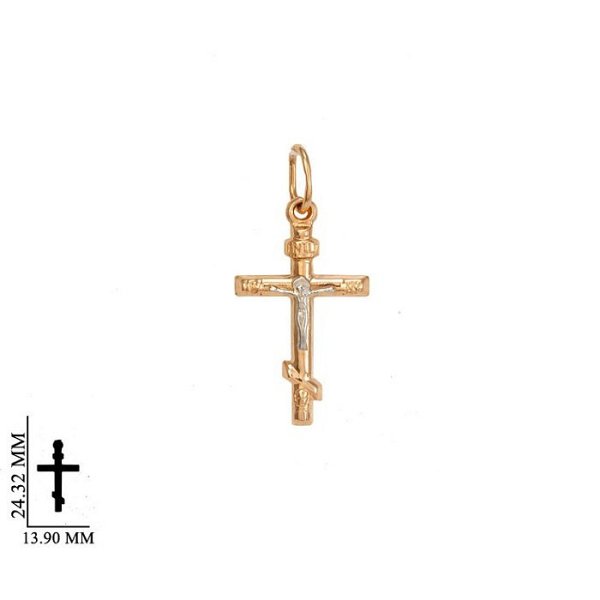 Подвеска ГолдиКа - Золото 585 (арт. 54040111)