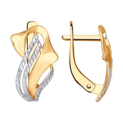 Серьги SOKOLOV - Золото 585 (арт. 027288)