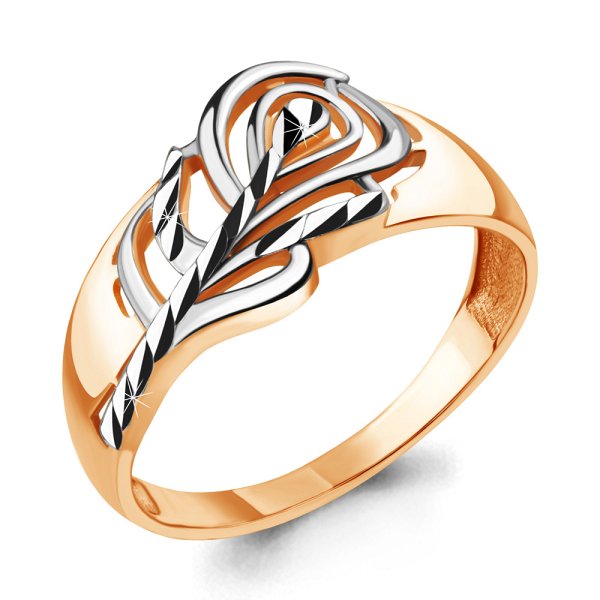 Кольцо Аквамарин - Серебро 925 (арт. 54753.6)