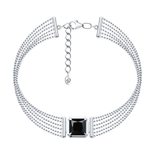 Браслет Diamant - Серебро 925, Оникс (арт. 94-350-02122-1)