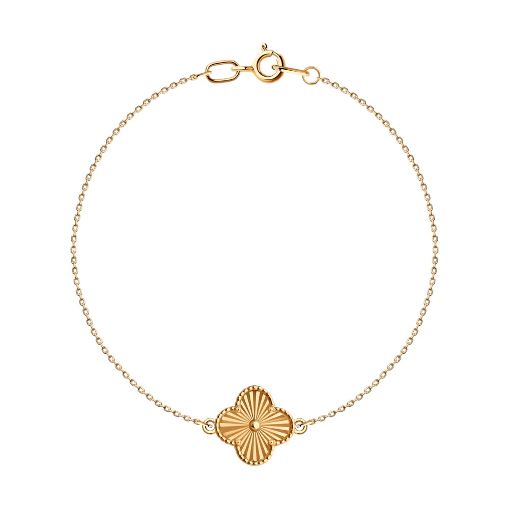 Браслет SOKOLOV - Золото 585 (арт. 051539)