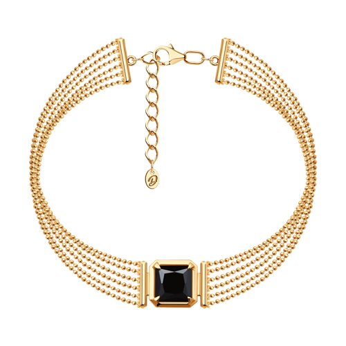 Браслет Diamant - Серебро 925, Оникс (арт. 93-350-02122-1)