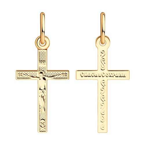 Подвеска SOKOLOV - Золото 585 (арт. 120089)