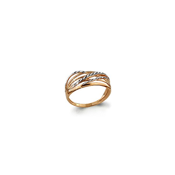 Кольцо Аквамарин - Золото 585 (арт. 52504.1)