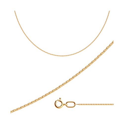 Цепочка Diamant - Серебро 925 (арт. 93-180-03030-1)