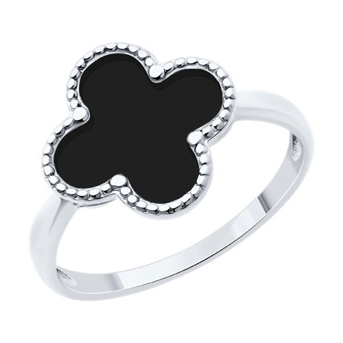 Кольцо SOKOLOV - Серебро 925, Эмаль (арт. 94014060)