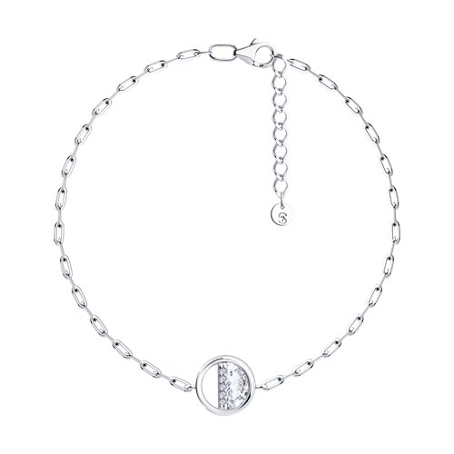 Браслет SOKOLOV - Серебро 925, Фианит (арт. 94051669)