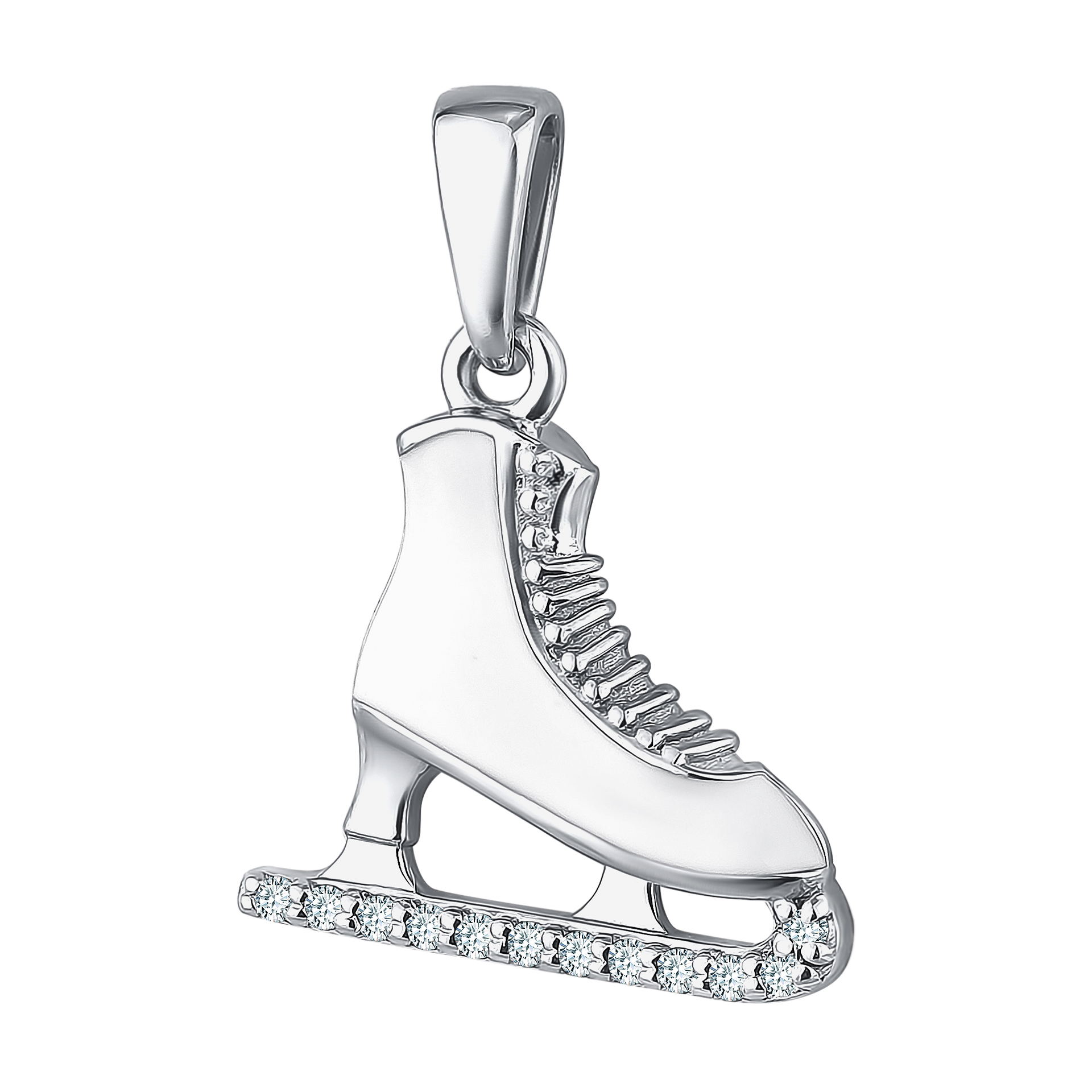 Подвеска Talant - Серебро 925, Фианит, Эмаль (арт. 50-79-0001-29611)