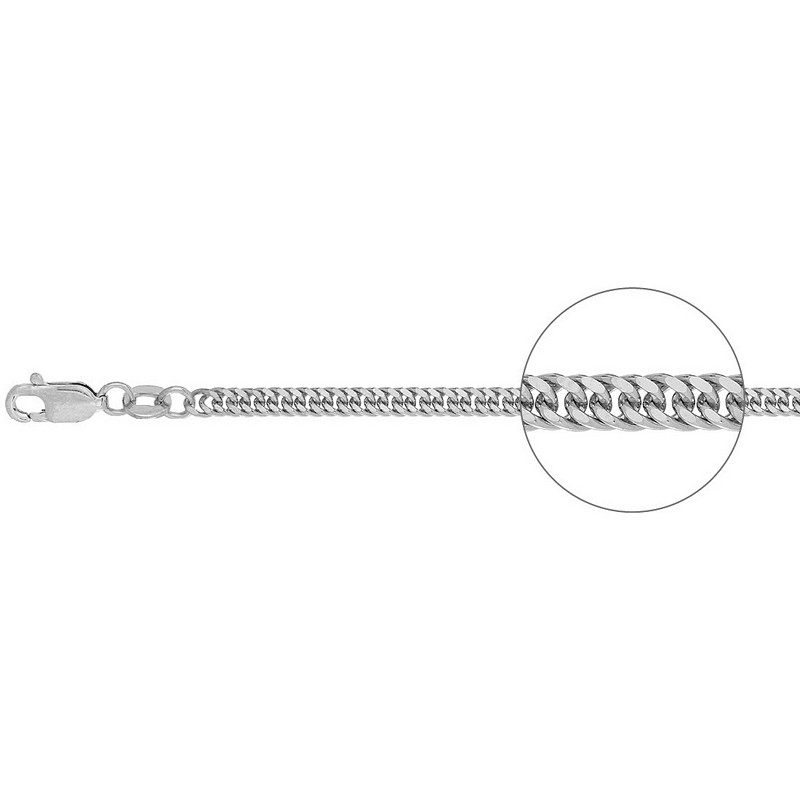 Цепочка Красцветмет - Серебро 925 (арт. НЦ22-023-3#0.50)