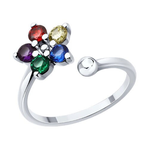 Кольцо Diamant - Серебро 925, Фианит (арт. 94-110-02141-1)