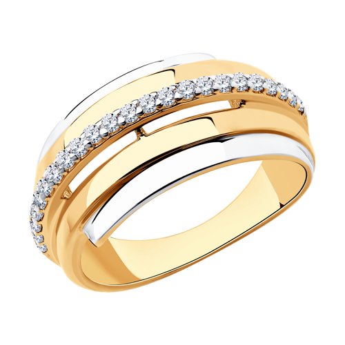 Кольцо Diamant - Серебро 925, Фианит (арт. 93-110-00426-1)