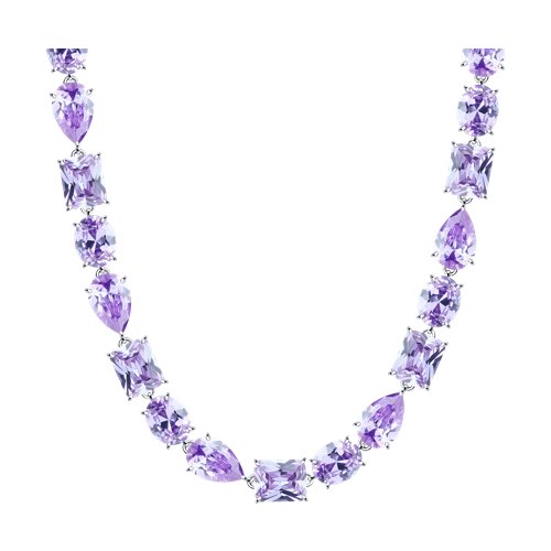 Колье SOKOLOV - Серебро 925, Фианит (арт. 94071101)