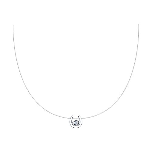 Колье SOKOLOV - Серебро 925, Фианит (арт. 94070275)