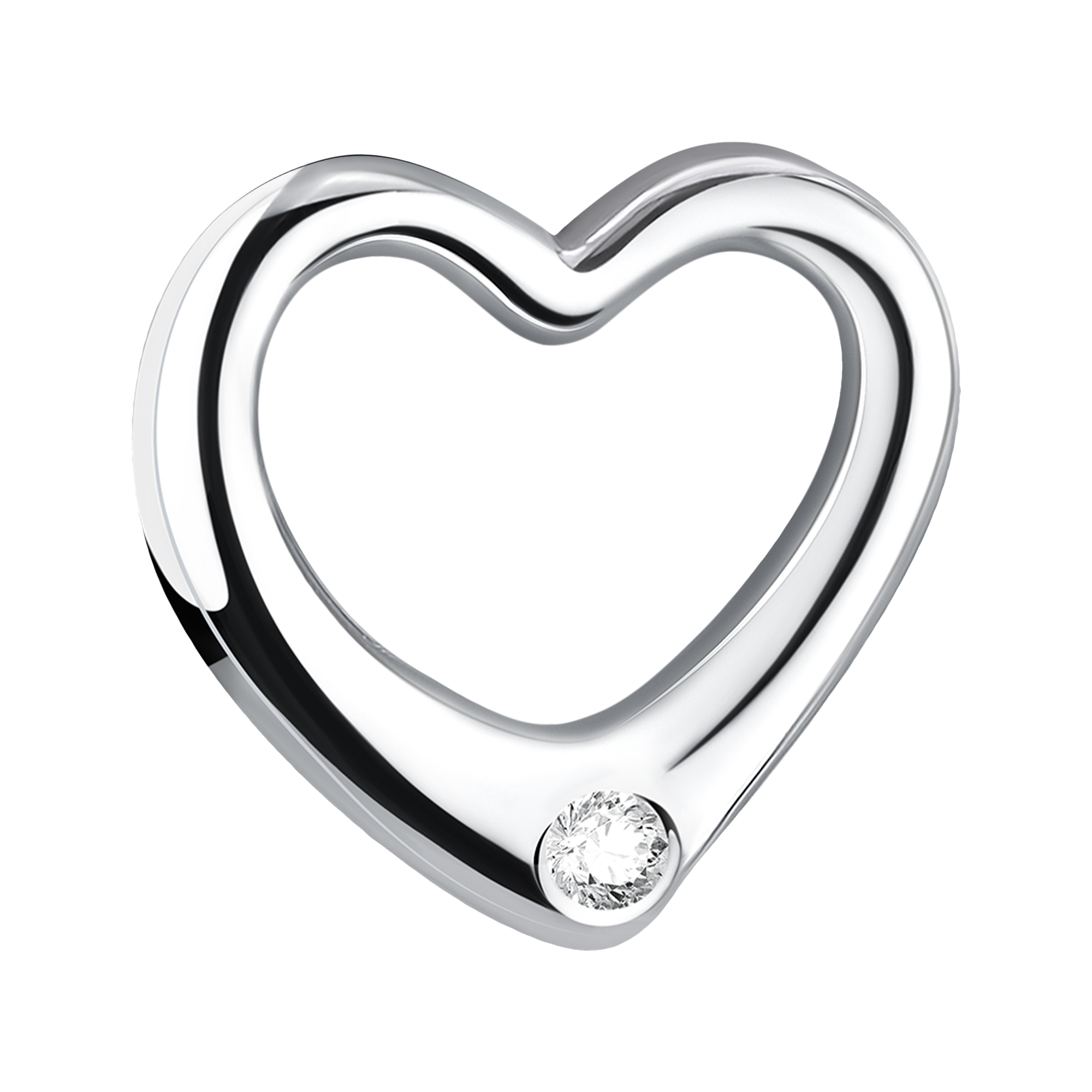 Подвеска Talant - Серебро 925, Фианит (арт. 50-72-0001-17495)