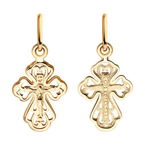 Подвеска SOKOLOV - Золото 585 (арт. 121379)