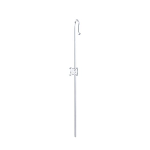 Серьга Diamant - Серебро 925, Фианит (арт. 94-127-00286-1)