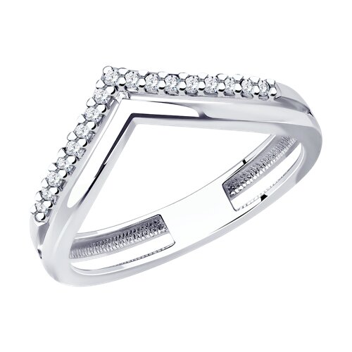 Кольцо Diamant - Серебро 925, Фианит (арт. 94-110-01595-2)