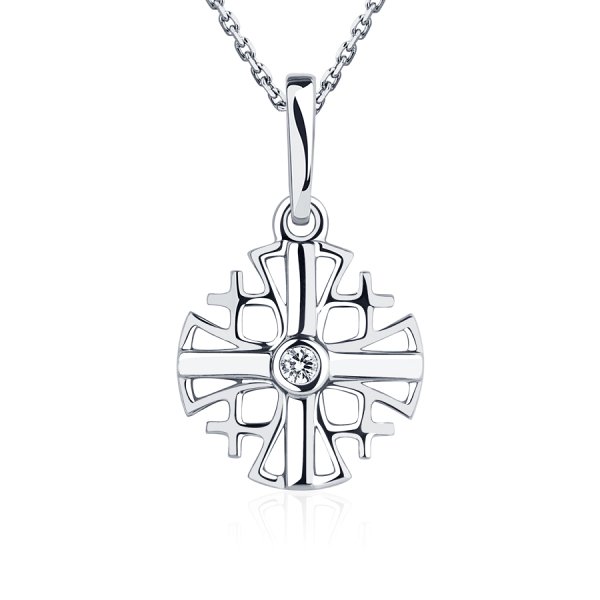 Подвеска Platinum Lab. - Платина 950 (арт. ПП-026-01)