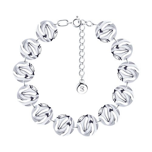 Браслет SOKOLOV - Серебро 925 (арт. 94050633)