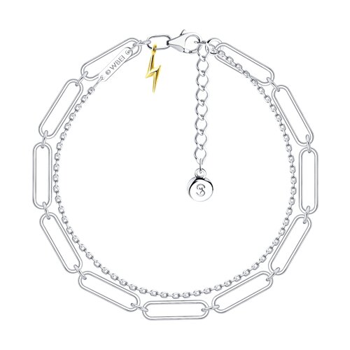 Браслет SOKOLOV - Серебро 925 (арт. 94051003)