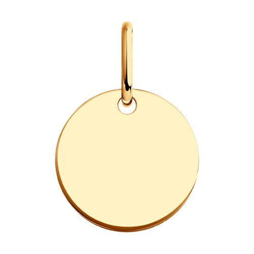 Подвеска SOKOLOV - Золото 585 (арт. 036556)