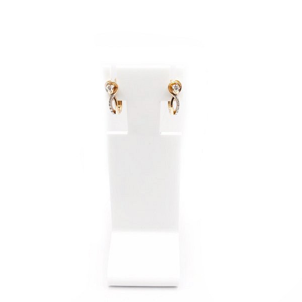 Серьги Александра - Золото 585, Бриллиант (арт. 1020306)