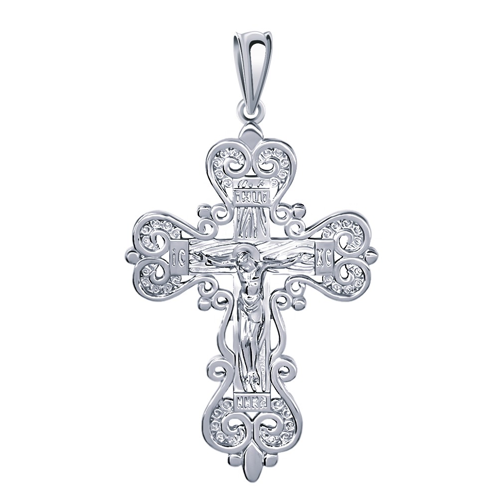 Крест Атолл - Серебро 925 (арт. 3308-925)