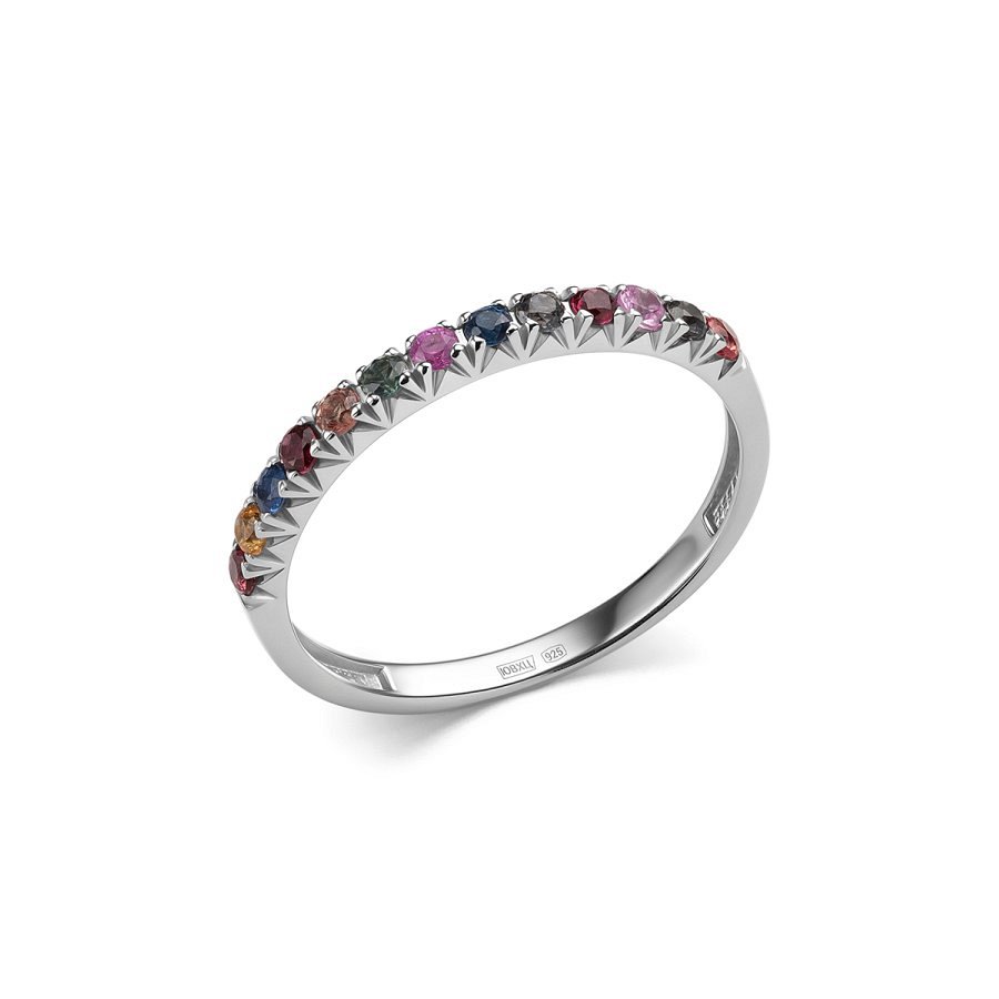 Кольцо Дар - Серебро 925, Сапфир (арт. К-5185рс11151)