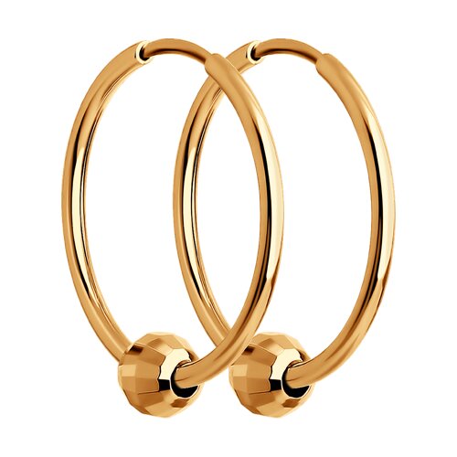 Серьги Diamant - Золото 585 (арт. 51-124-01359-1)