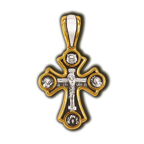 Подвеска Елизавета - Серебро 925 (арт. 8100КЛ)