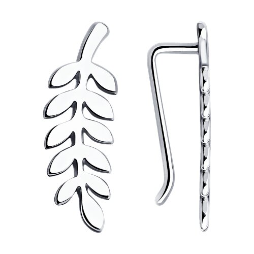 Серьги SOKOLOV - Серебро 925 (арт. 94025613)