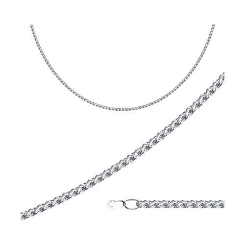 Цепочка SOKOLOV - Серебро 925 (арт. 968100504)