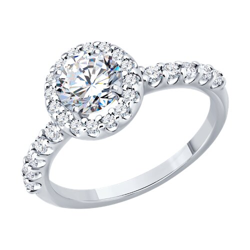 Кольцо Diamant - Серебро 925, Фианит (арт. 94-110-00194-2)