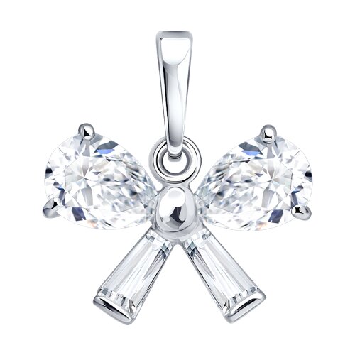 Подвеска Diamant - Серебро 925, Фианит (арт. 94130024451-DIAMANT)
