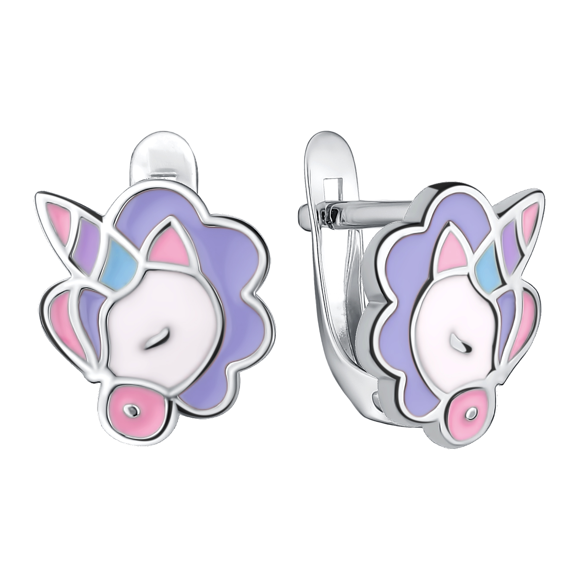 Серьги Talant - Серебро 925, Фианит (арт. 13-79-0000-12782)