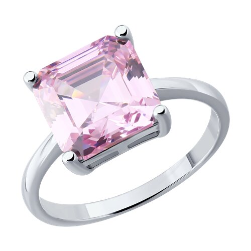 Кольцо SOKOLOV - Серебро 925, Фианит (арт. 94014914-91)