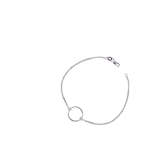 Браслет Красцветмет - Серебро 925 (арт. НБ22-353-3#0.50)