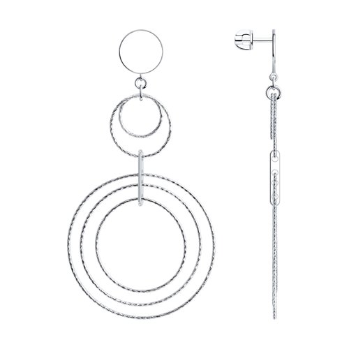 Серьги SOKOLOV - Серебро 925 (арт. 94024367)