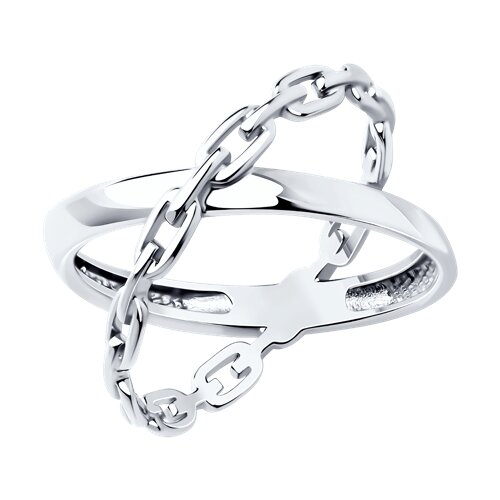 Кольцо SOKOLOV - Серебро 925 (арт. 94013695)