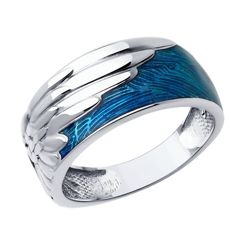 Кольцо SOKOLOV - Серебро 925, Эмаль (арт. 94013869)