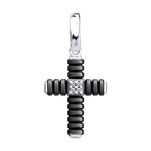 Подвеска Diamant - Серебро 925, Фианит (арт. 94-130-00245-1)