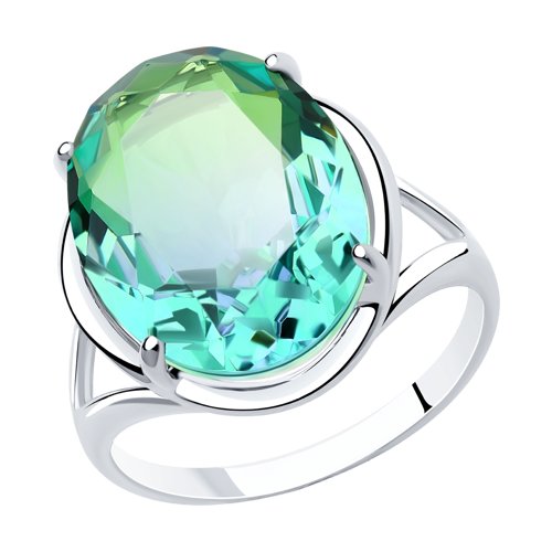 Кольцо SOKOLOV - Серебро 925, Фианит (арт. 92011914)