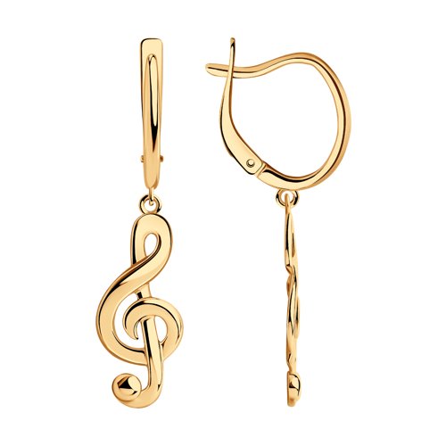 Серьги SOKOLOV - Серебро 925 (арт. 93021100)