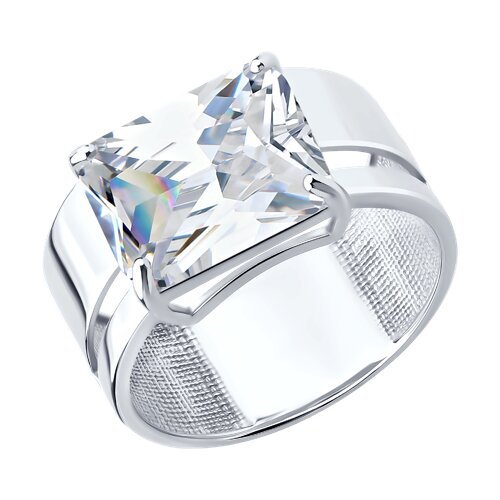 Кольцо Diamant - Серебро 925, Фианит (арт. 94-110-02366-1)